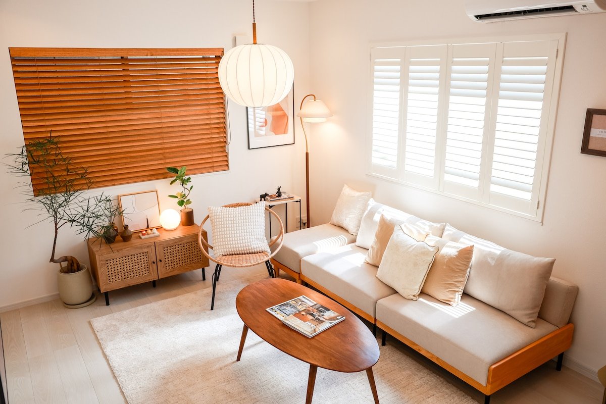 清潔で快適なJapandi一軒家｜寝室3｜池袋1駅｜山手線＆地下鉄アクセス抜群｜最寄り駅徒歩3分 gallery image 3