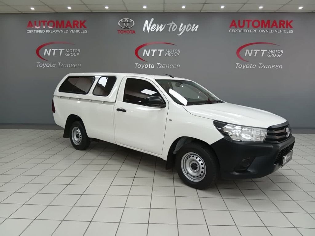 TOYOTA HILUX 2.4 GD S  for Sale in South Africa