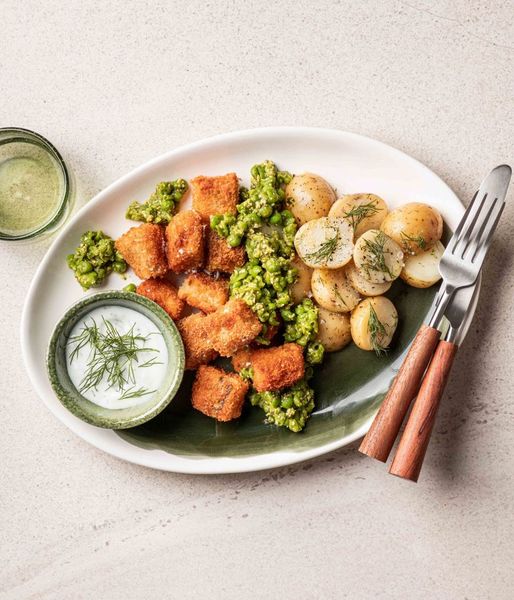 Photo of Crispy Hake Bites