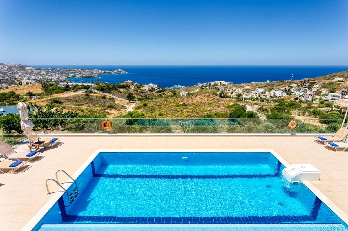 Dilira-Villa Rami | Private pool & sea view villa gallery image 4