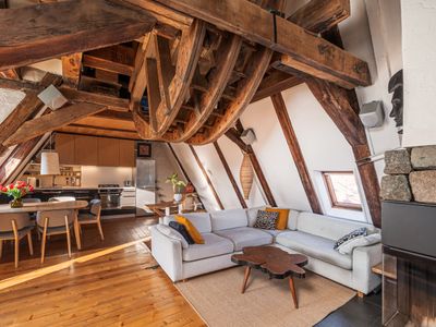 Rustic 3 bedroom loft in Old Town