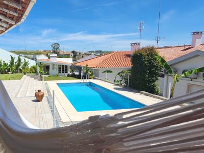 Villa Baixus swimming pool and games room!