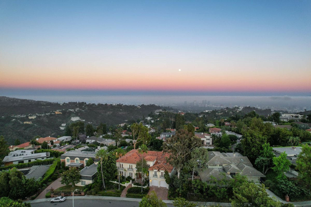 Stunning Bel Air Italian Villa w/ Panoramic Views gallery image 4
