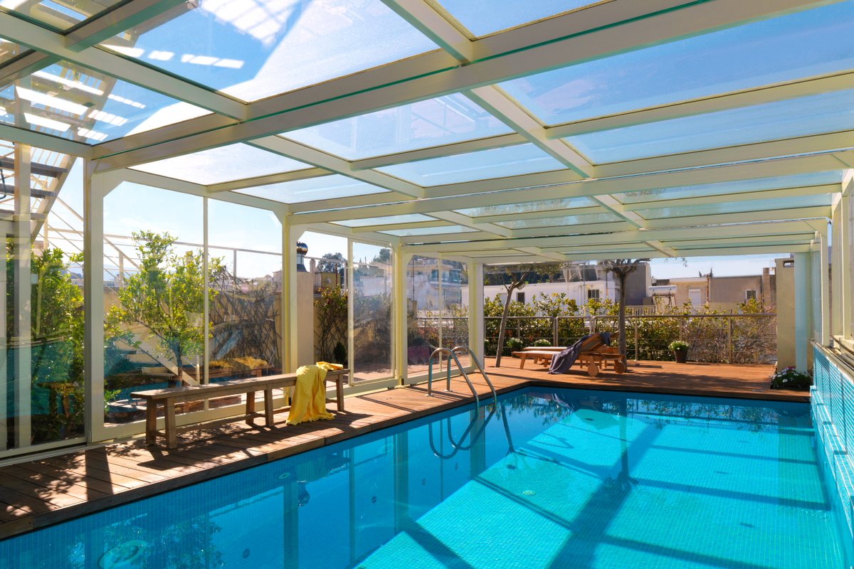 Penthouse Heated Pool/AcropolisView/Ideal Location