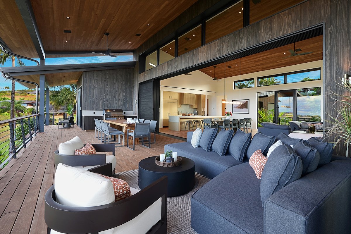 Hale Hoouluulu: New Poipu Villa w/Pool/Ocean View gallery image 5