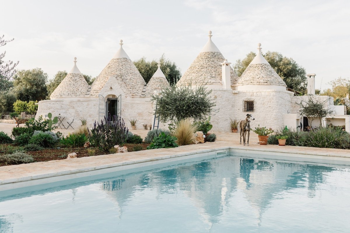 Masseria Silentio with Trullo & Pool in Ostuni gallery image 3
