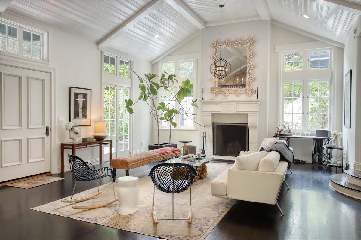 Laurel Canyon Classic Hollywood Residence W/ Pool gallery image 3