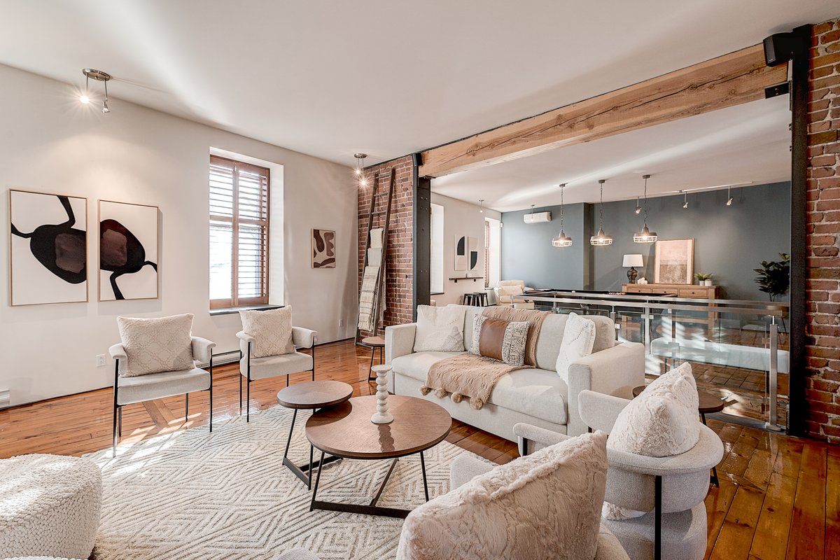 Pristine Penthouse-2BDR near Old Port MTL-Parking