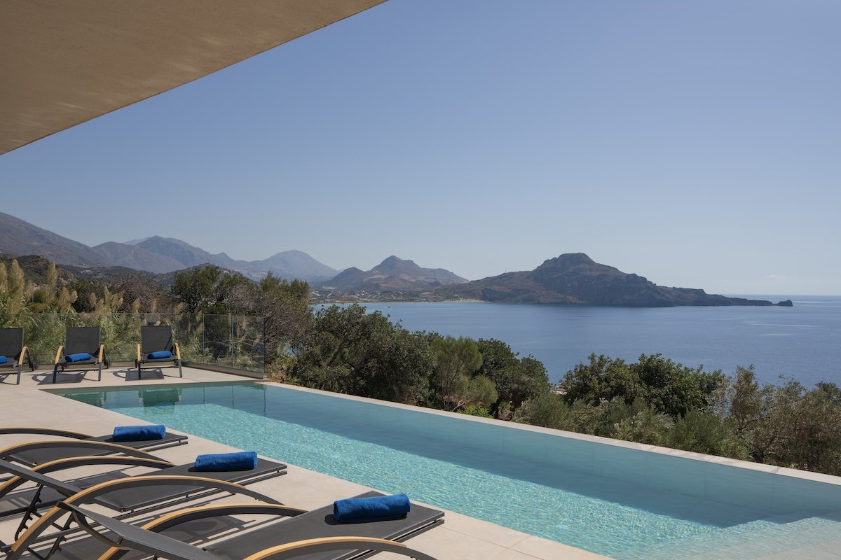 Villa Meraki w/SV, infinity pool near Souda Beach gallery image 2