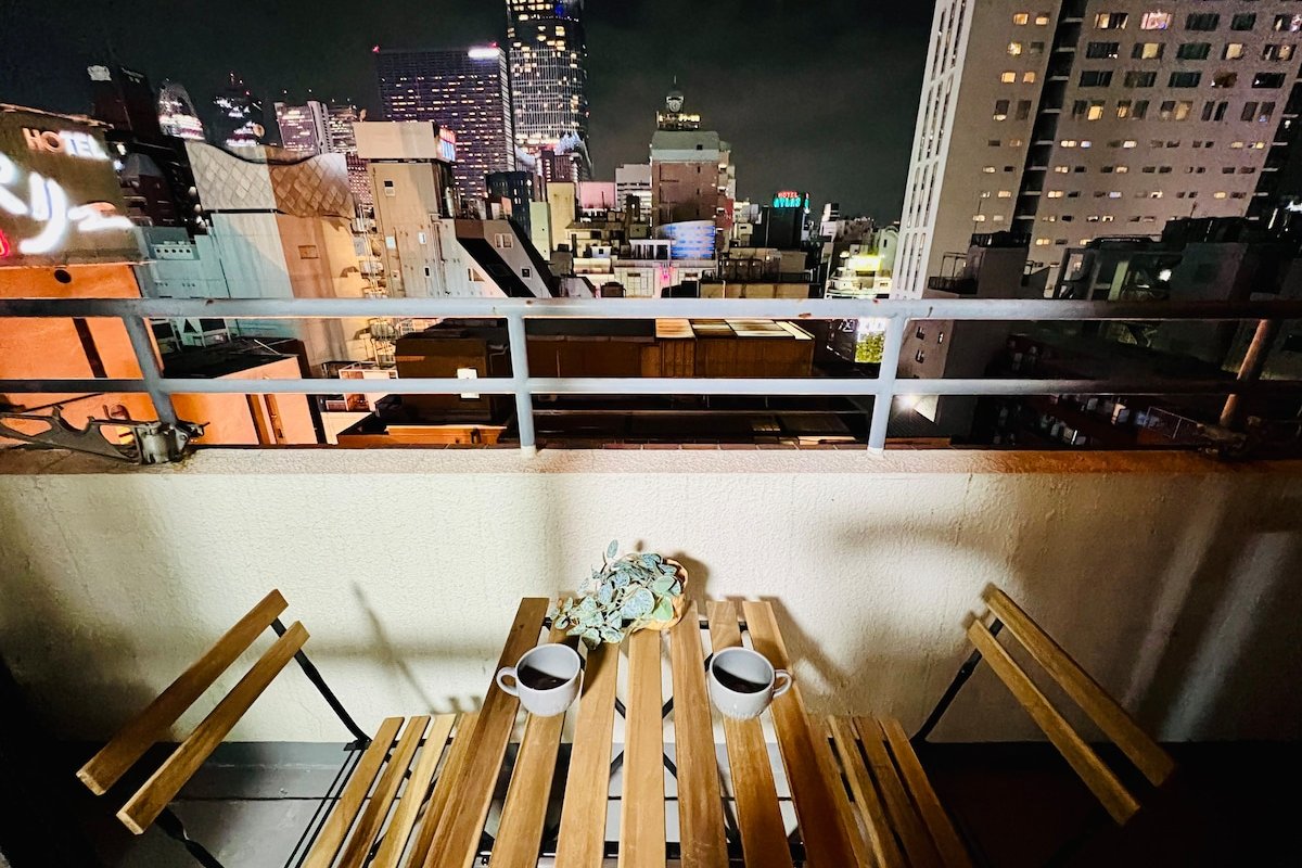 新宿站步行800米、地铁站步行300米，三室一厅歌舞伎町繁华地段（2个卫生间2个浴室） gallery image 5