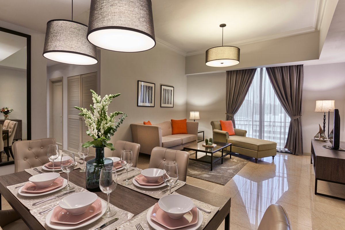 3BR Deluxe Urban Living in Orchard