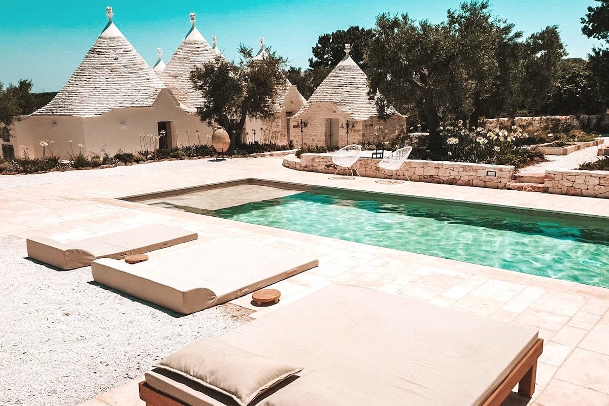 Trulli Ad Maiora, charming trulli with SPA gallery image 2