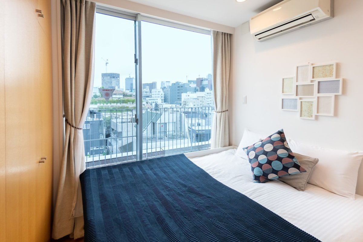 2BR with Open-Air Terrace in Harajuku & Omotesando gallery image 5