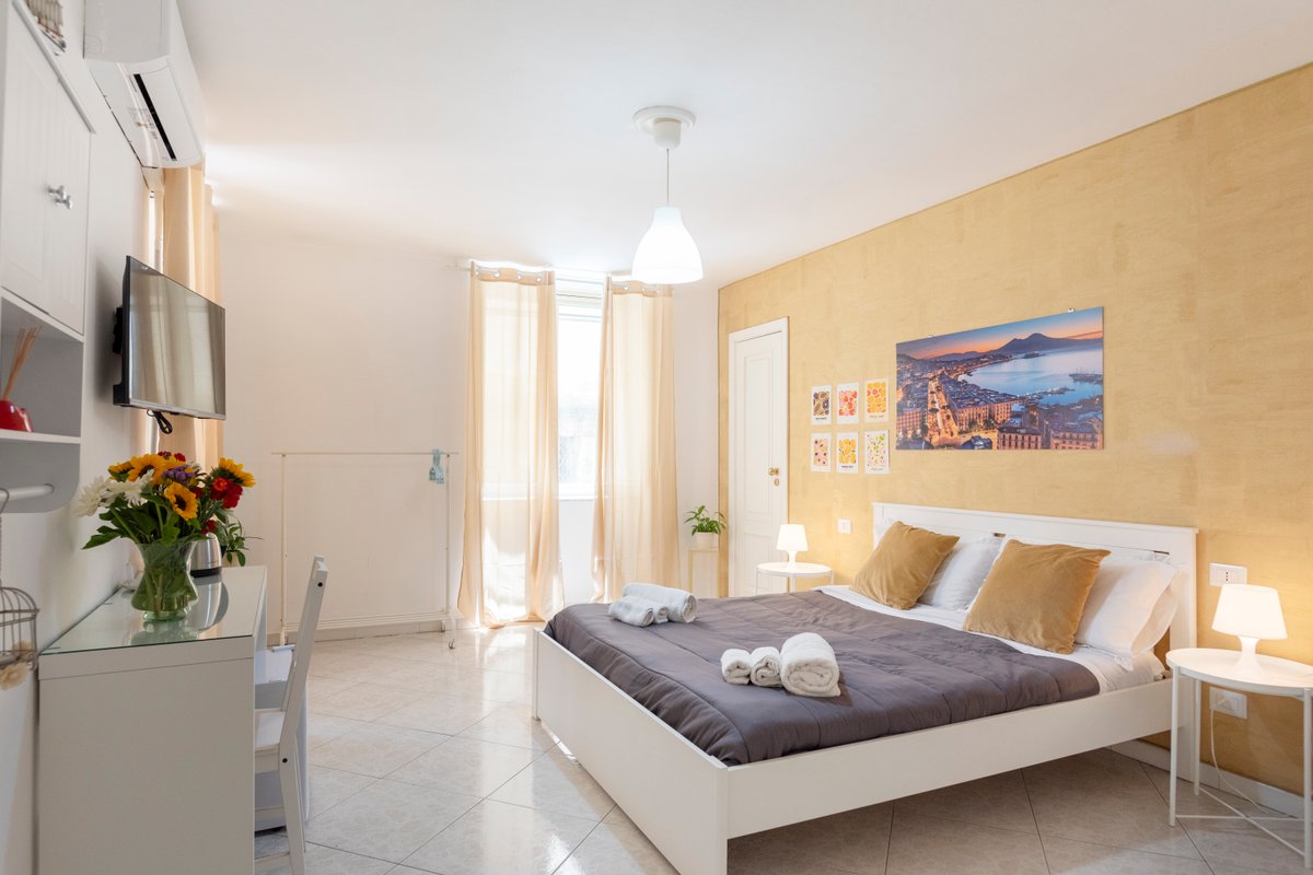 Appartamento con jacuzzi nel centro di Napoli