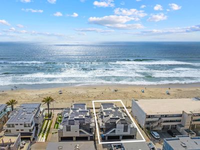 Bluewater Oceanfront 2 North | Mission Beach 4 BR