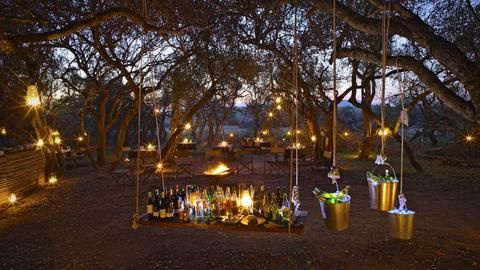 andBeyond Phinda Rock Lodge - Bush Dinner