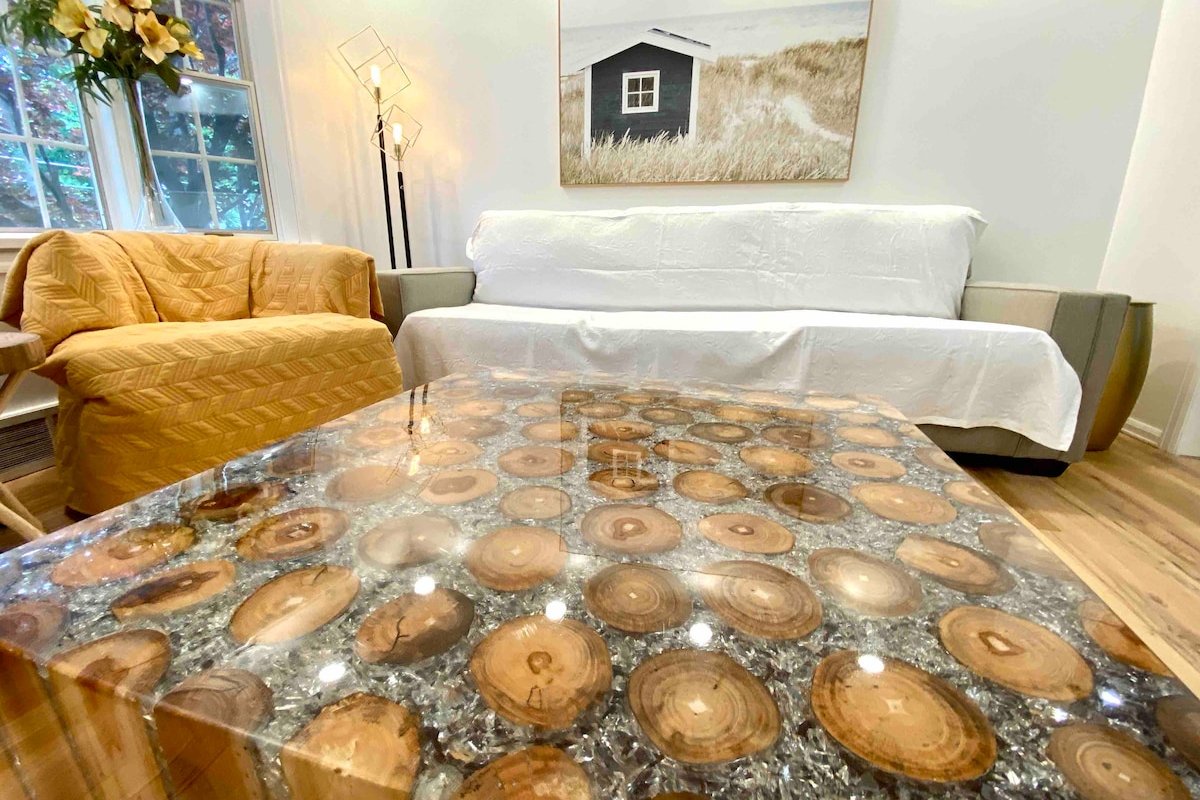 / Sauna Garden Getaway 1943 SUNY Eagle Hill gallery image 3