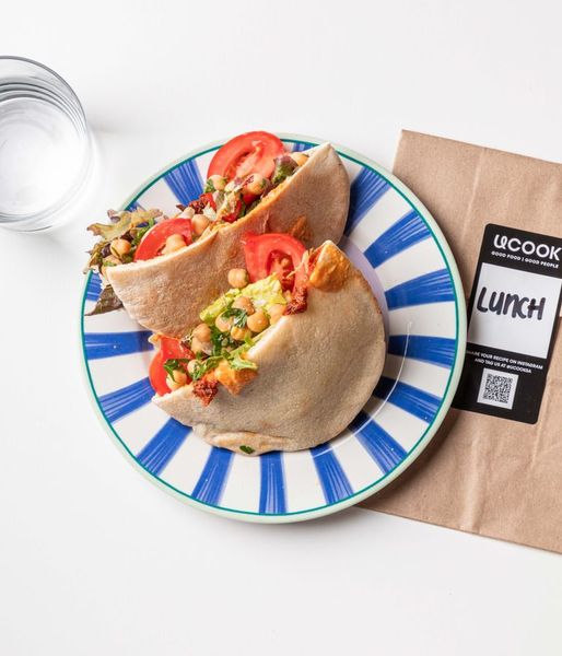 Photo of Chickpea Pita Pocket