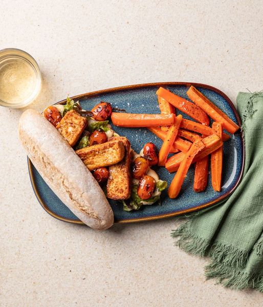 Photo of Hummus & Tofu Baguette