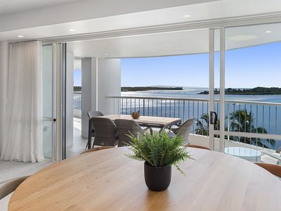 Alluring Riverside Penthouse