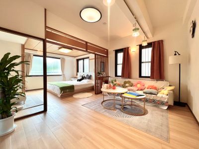 Ikebukuro 8min train. 6bedrooms with EV free wifi