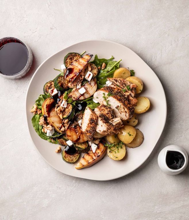Photo of Deetlefs Chicken & Charred Veg