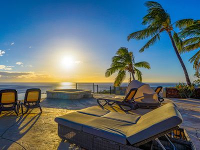 Hale Laule`a ~ 4 BR ~ Infinity Pool with Stunning