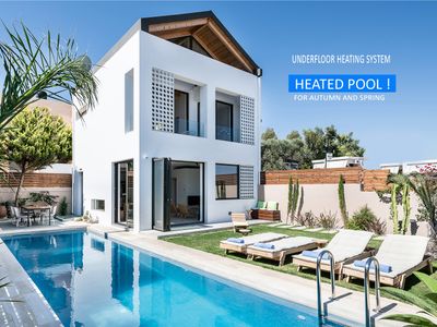 Fos Villa · Luxe House w/ New Advanced Heated Pool