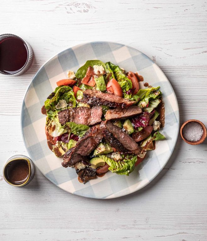 Photo of Balsamic Beef Rump & Blue Cheese Salad