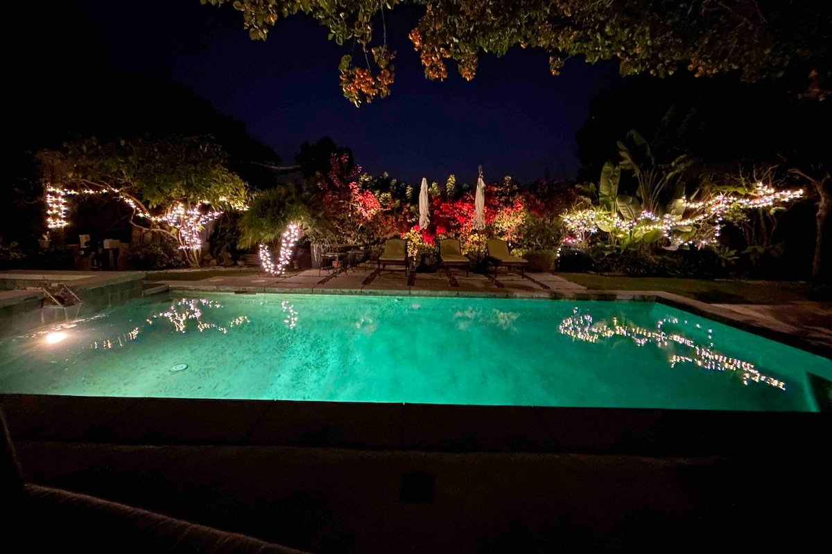 Spanish Gem /Pool/Spa, Outdoor Kitchen, Fire pit gallery image 3