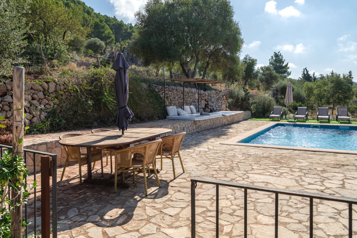 Preciosa casa familiar cerca Esporlas Na Servera