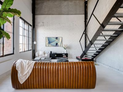 New York Converted Warehouse Apartment in Richmond
