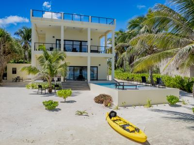 Discover Paradise at Beachfront Casa Paloma