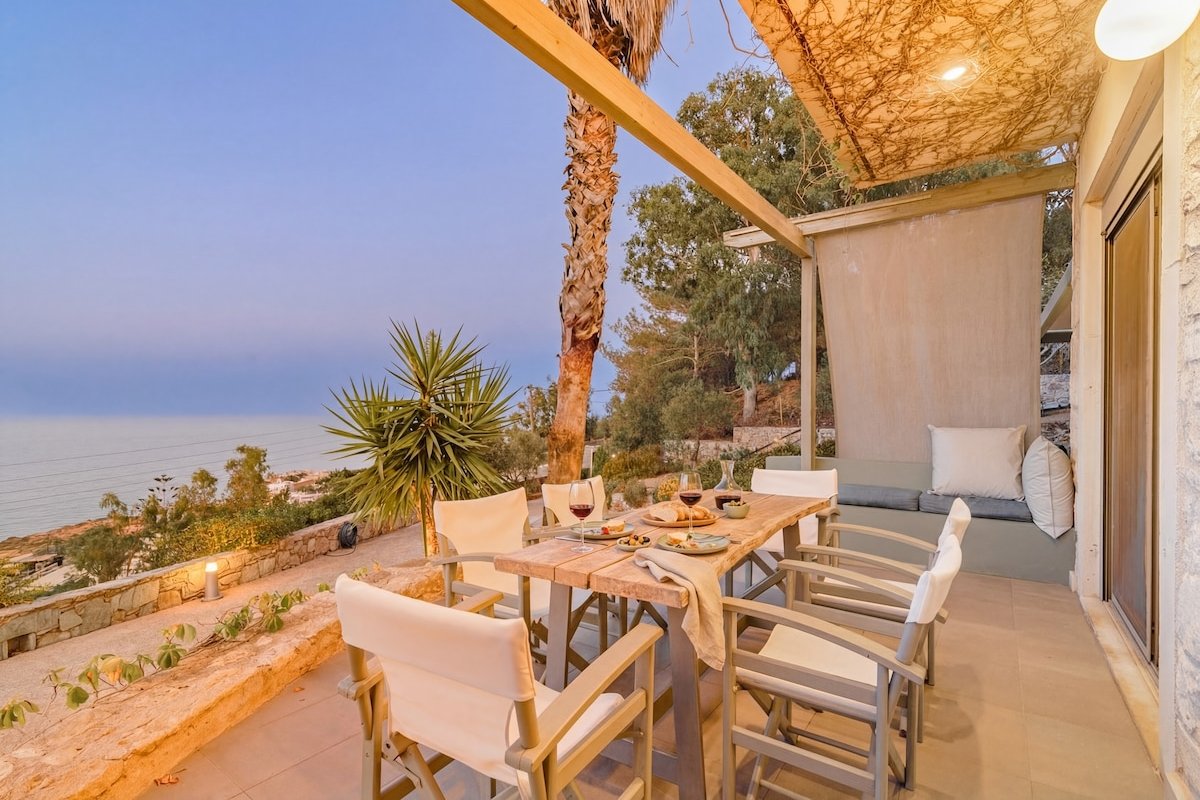 Private 2-Villa Estate for 8 | Pool & Sea View gallery image 5