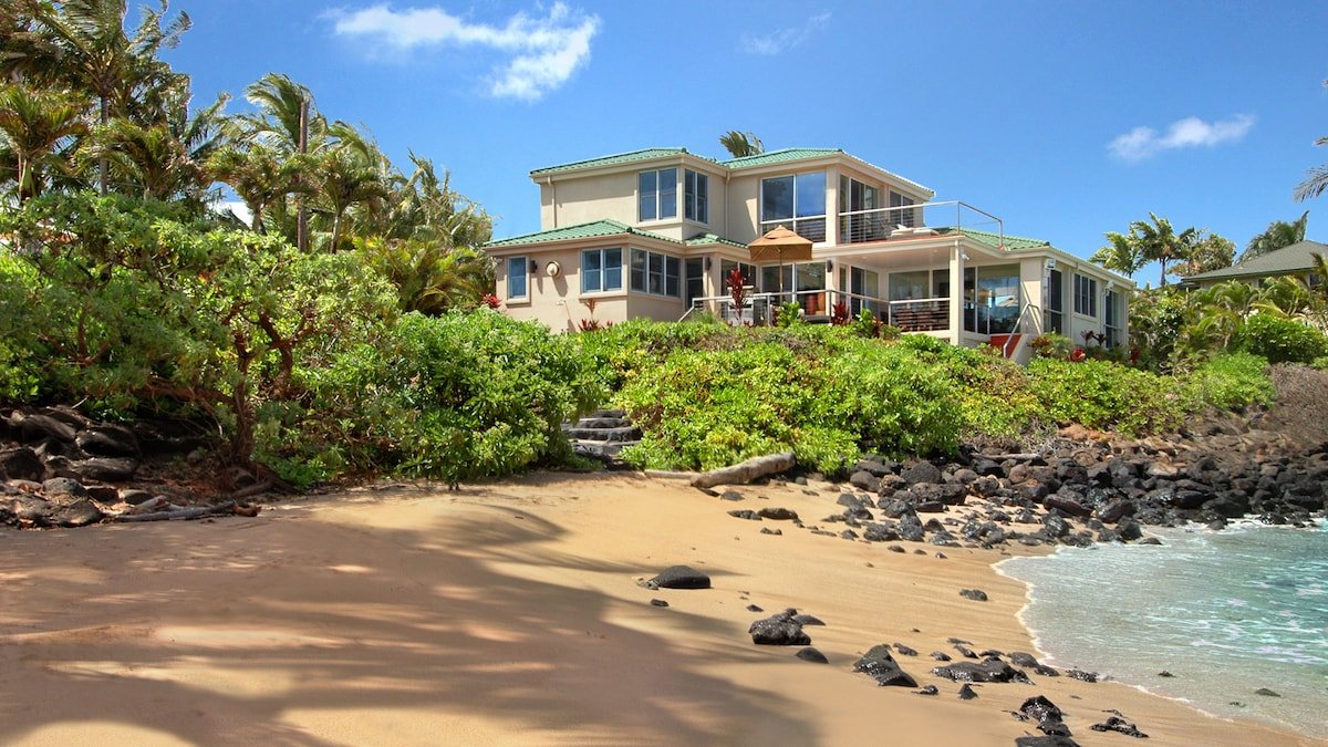 Sandy Beach House By Parrish Kauai gallery image 2