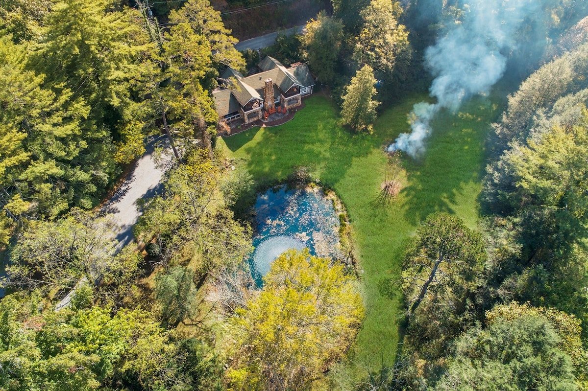 The Magnolia Lodge – 9 minutes to downtown AVL gallery image 5