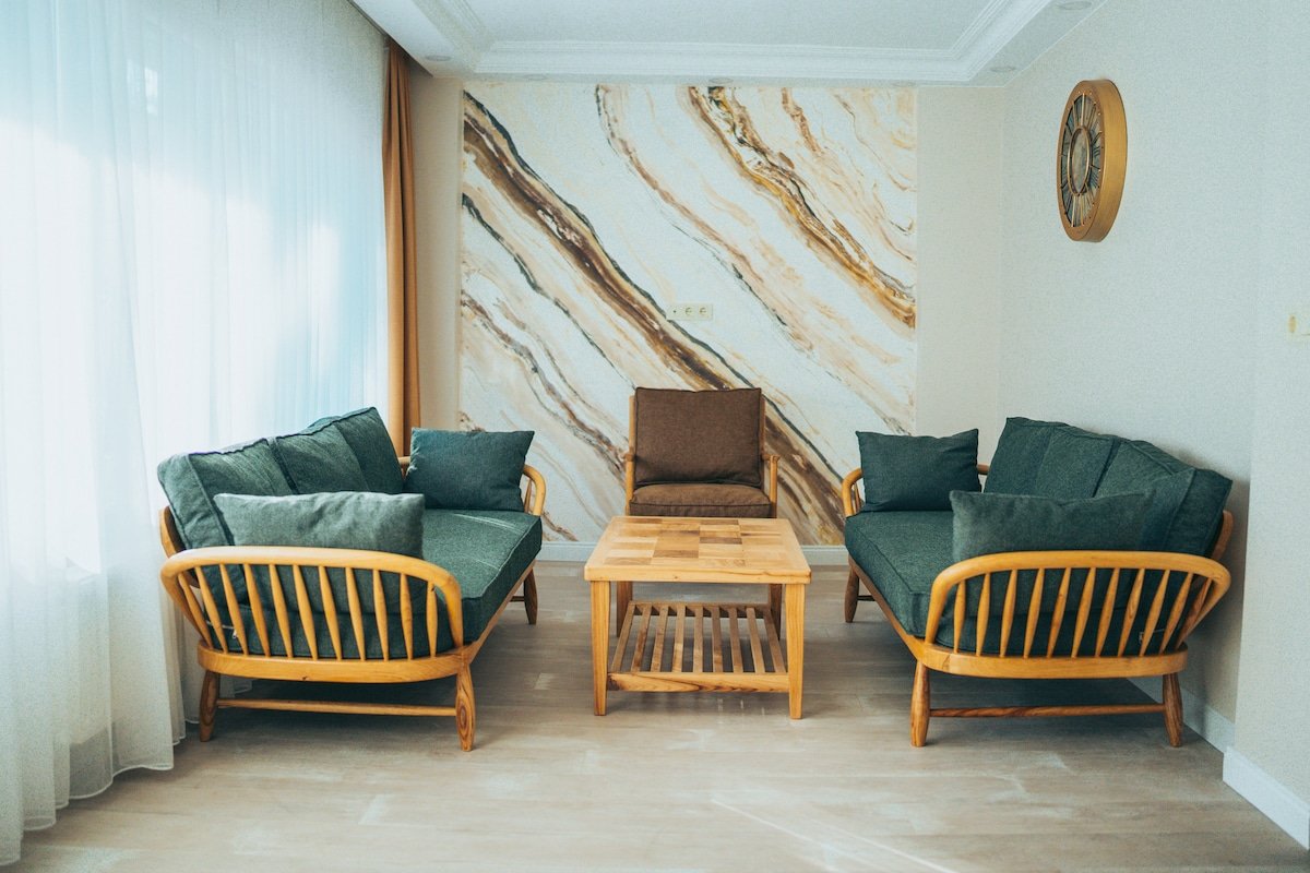 Merkezi konumda, Geniş, 2 Balkonlu ve Asansörlü gallery image 5