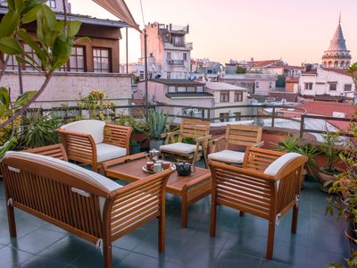 ★ High Garden ★Rooftop Terrace Apartment★ Galata ★