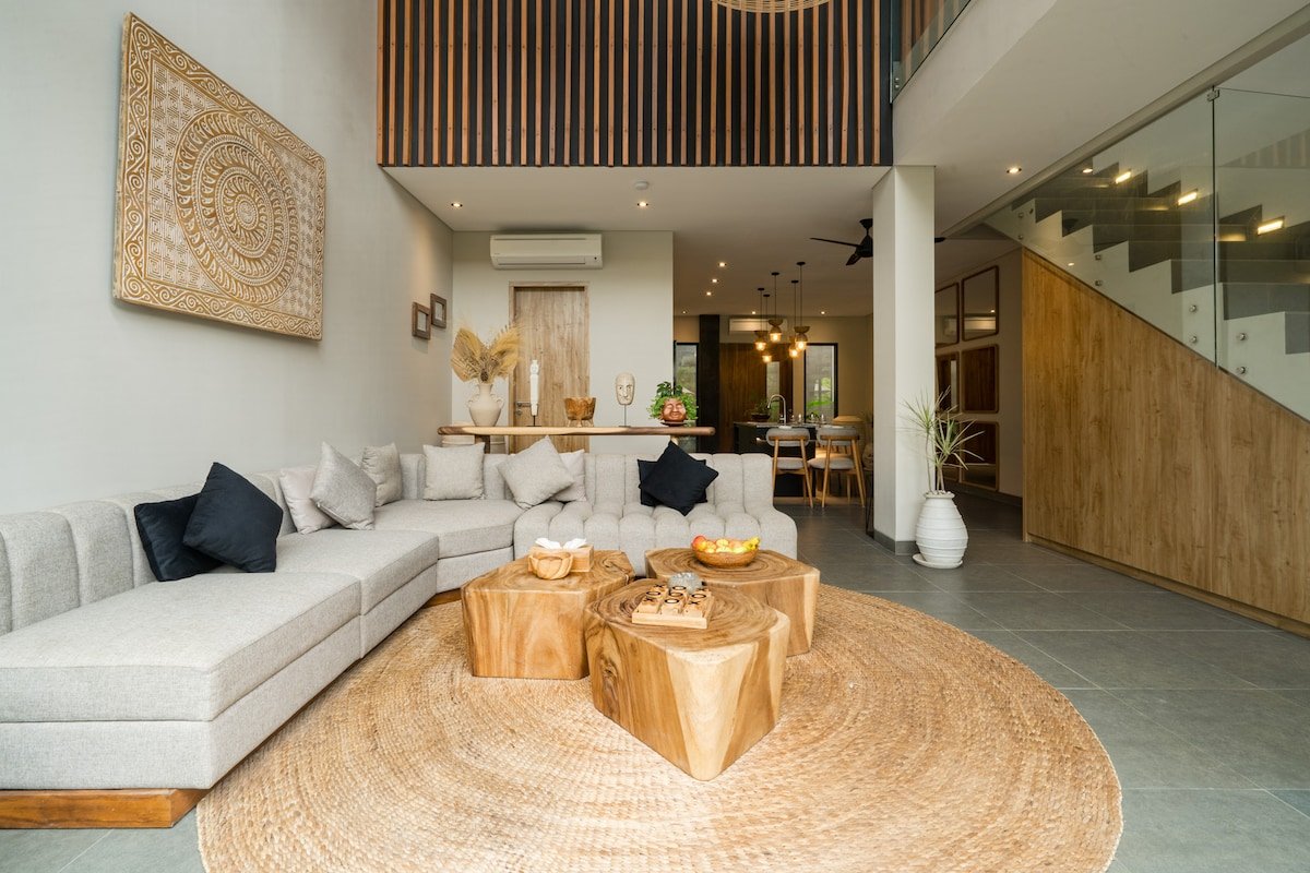 Villa Clemcoa: 3BR with Sauna in Center of Ubud