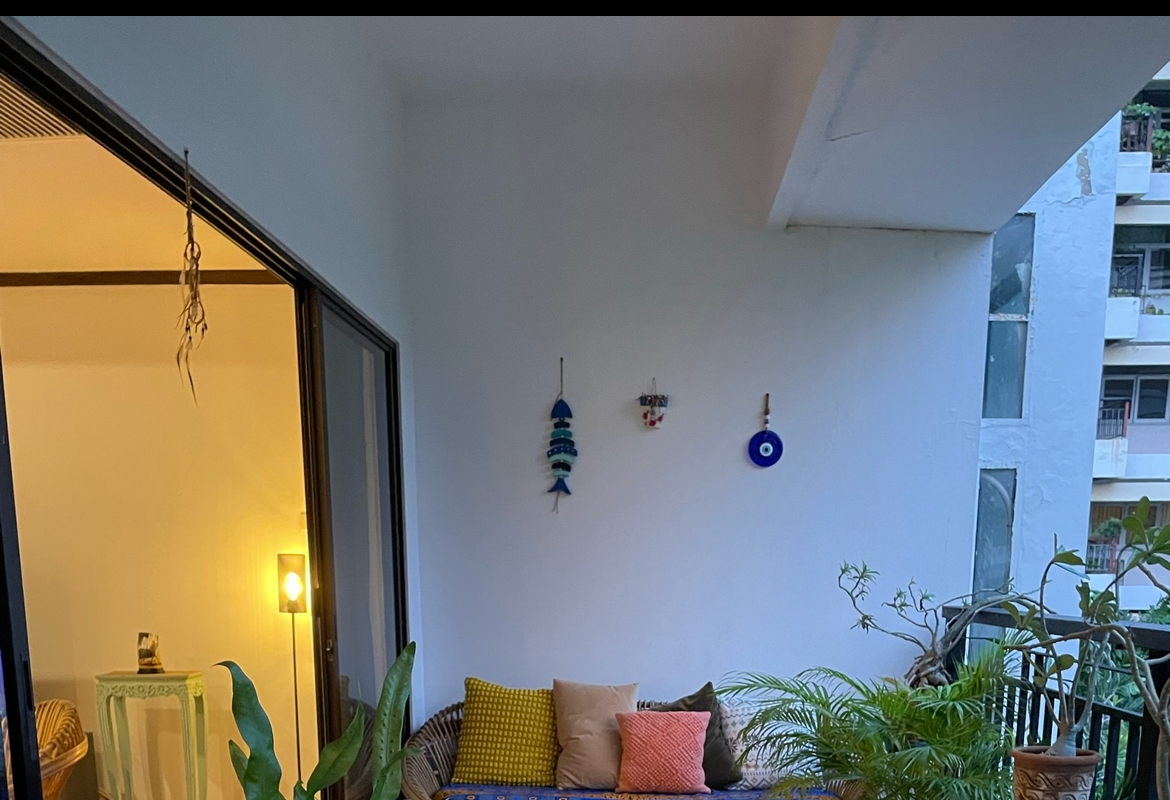 3Bedroom Oasis,7min walk to Asok BTS&Sukhumvit MRT