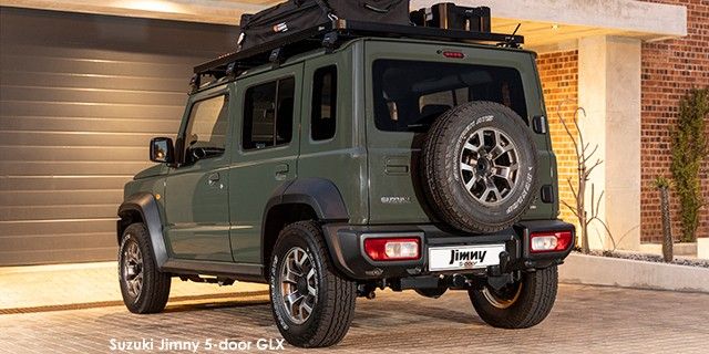 SUZUKI JIMNY 1.5 GLX A/T 5DR - 10 