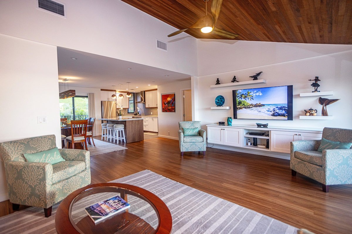 PURE ELEGANCE*OCEANVIEW Renovated Condo in WAILEA gallery image 5