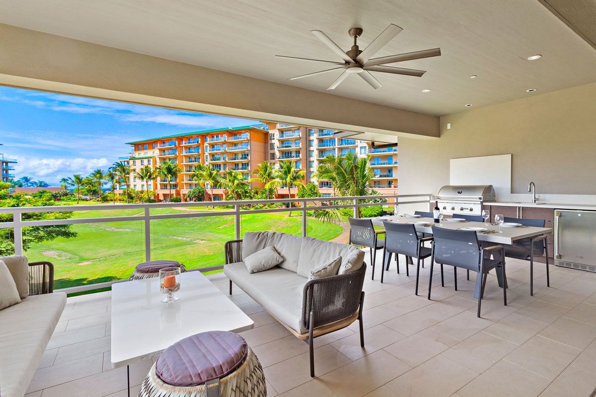 Maui Resort Rentals: Luana Garden Villas 6C