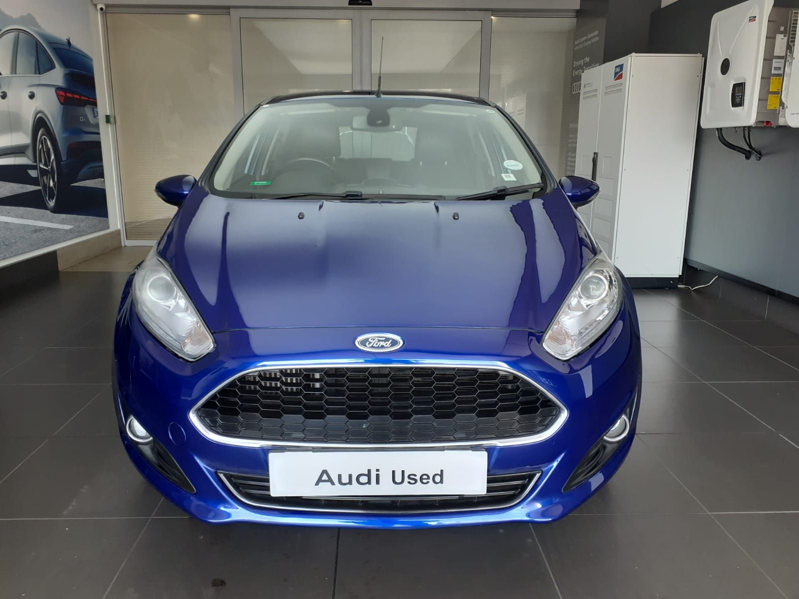 Used car gallery
