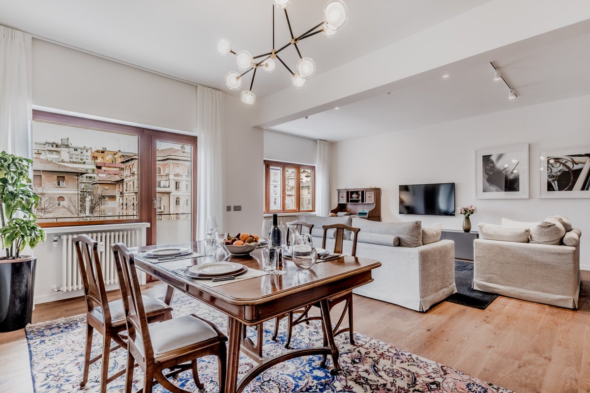 Trastevere luxury apartment, Roma