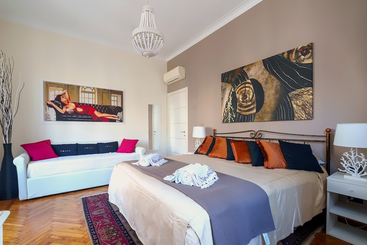 Grande trilocale, 2 bagni, balconi, Lusso, Milano gallery image 5