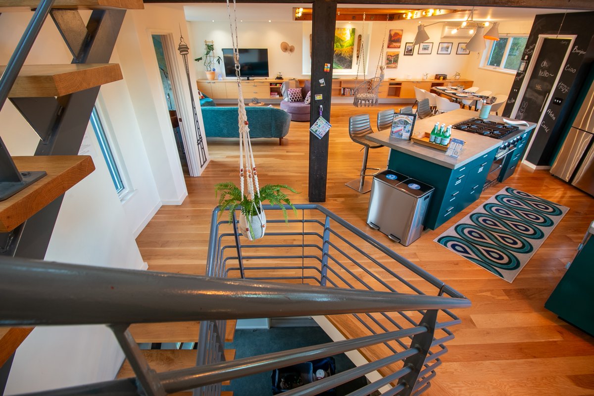 SkylineView/RooftopSauna/ArchitectDesign/AC/Pet OK