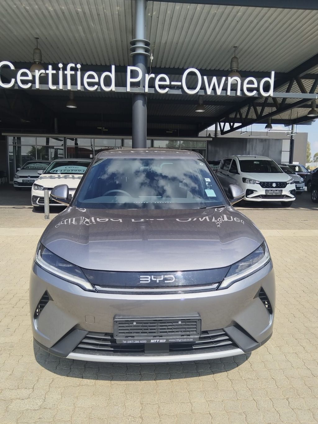 Used car gallery