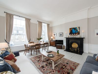 Fab Georgian Home by Princes St & Christmas Market