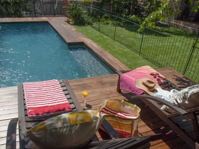 Stylish Green Point Villa | Pool & Garden Retreat